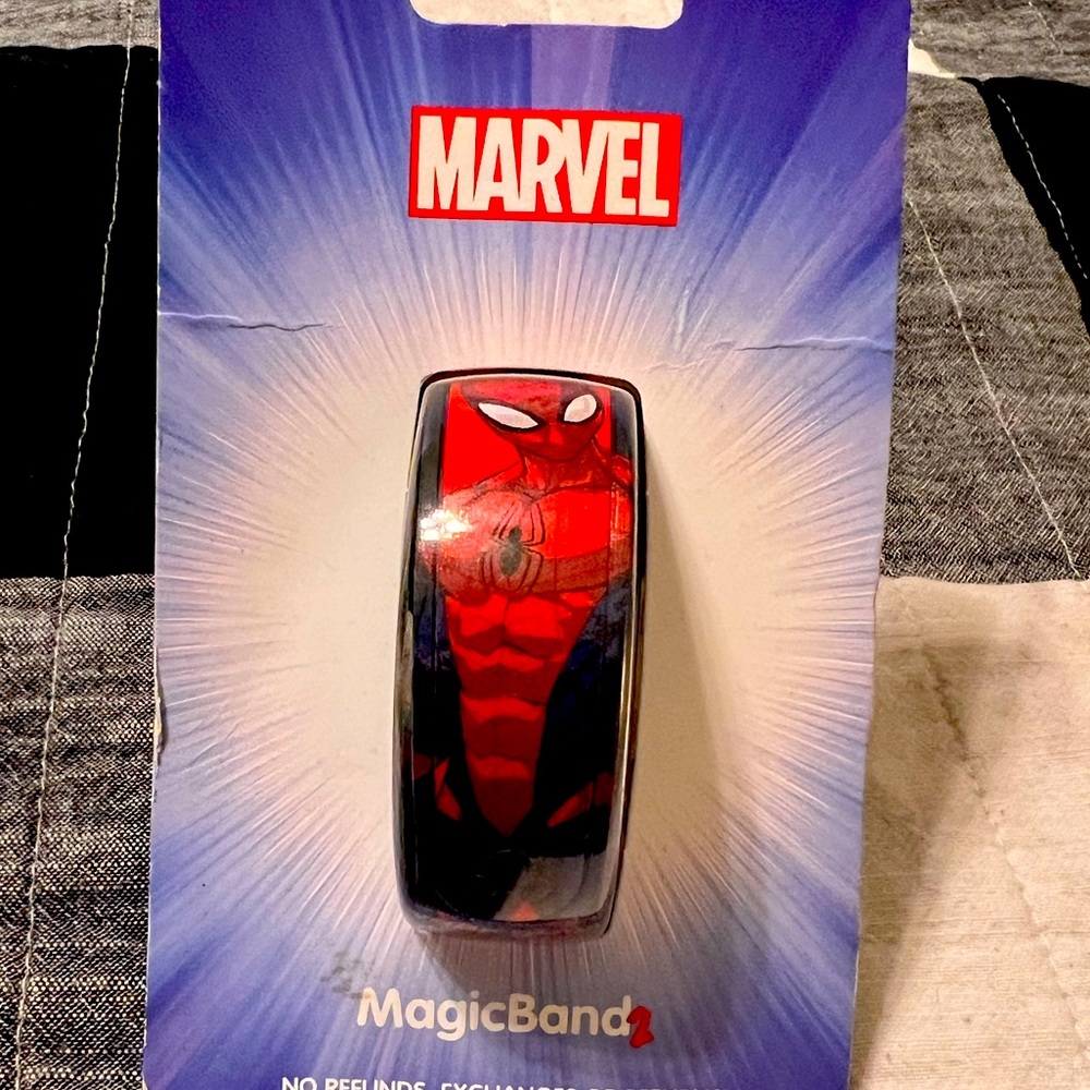 Disney Spider-Man Magic Band